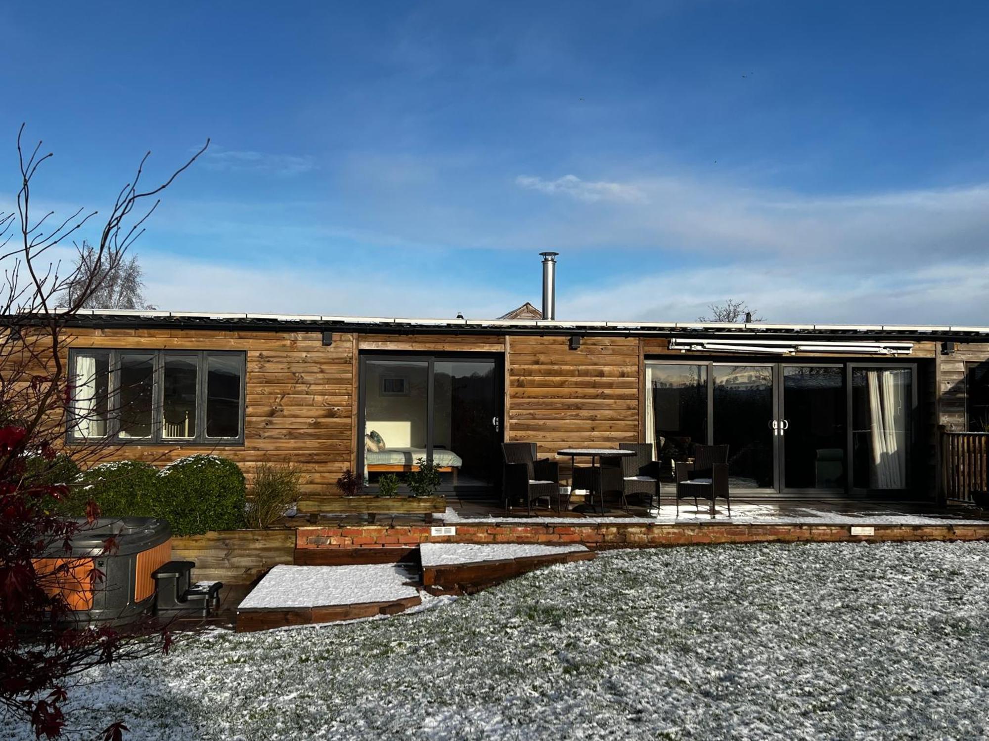 Meadow Barn Villa เฮริฟอร์ด ภายนอก รูปภาพ